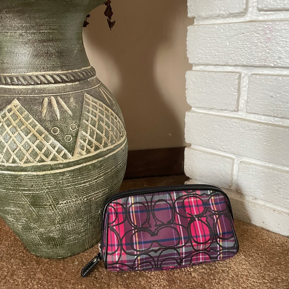 Coach Makeup Bag